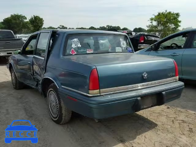 1993 CHRYSLER NEW YORKER 1C3XC66R1PD102719 зображення 2