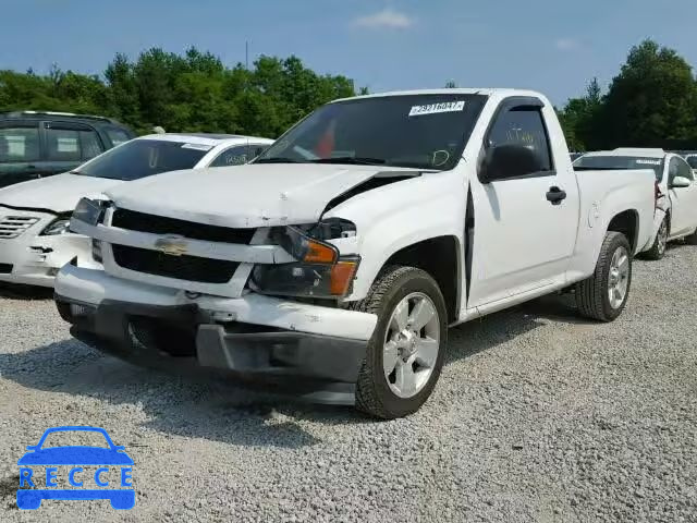 2011 CHEVROLET COLORADO 1GCCSBF99B8122885 image 1