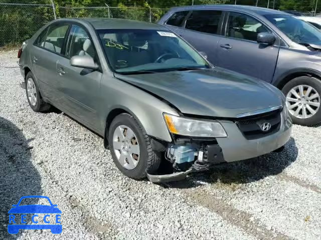 2008 HYUNDAI SONATA 5NPET46C68H370793 image 0