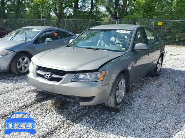 2008 HYUNDAI SONATA 5NPET46C68H370793 Bild 1