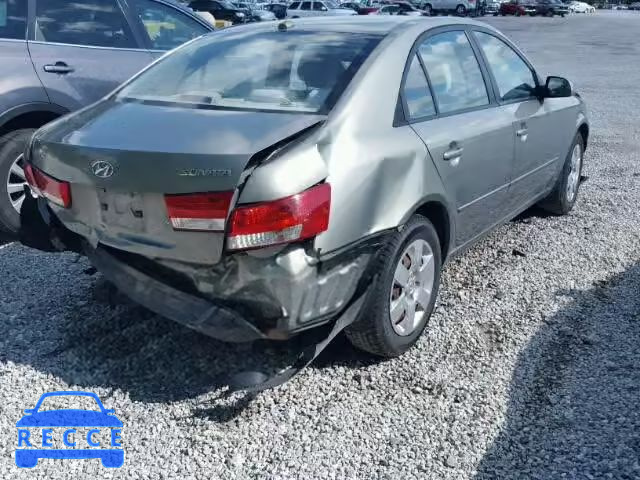 2008 HYUNDAI SONATA 5NPET46C68H370793 Bild 3