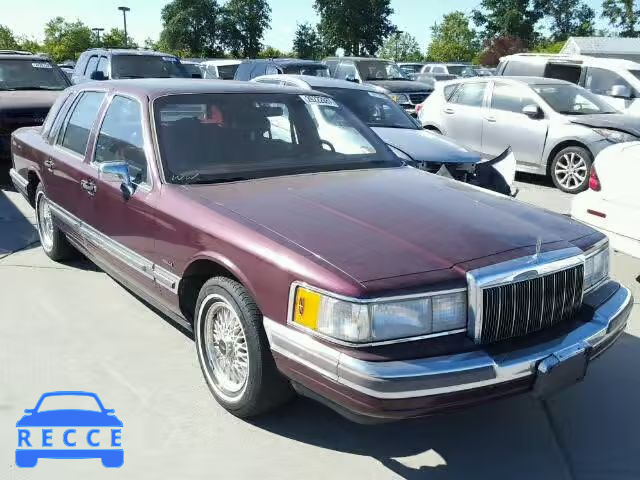 1990 LINCOLN TOWN CAR 1LNCM81F4LY767225 Bild 0