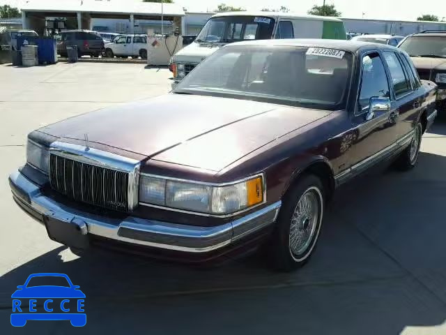 1990 LINCOLN TOWN CAR 1LNCM81F4LY767225 image 1