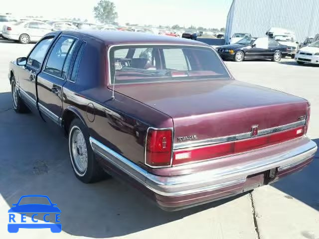 1990 LINCOLN TOWN CAR 1LNCM81F4LY767225 зображення 2