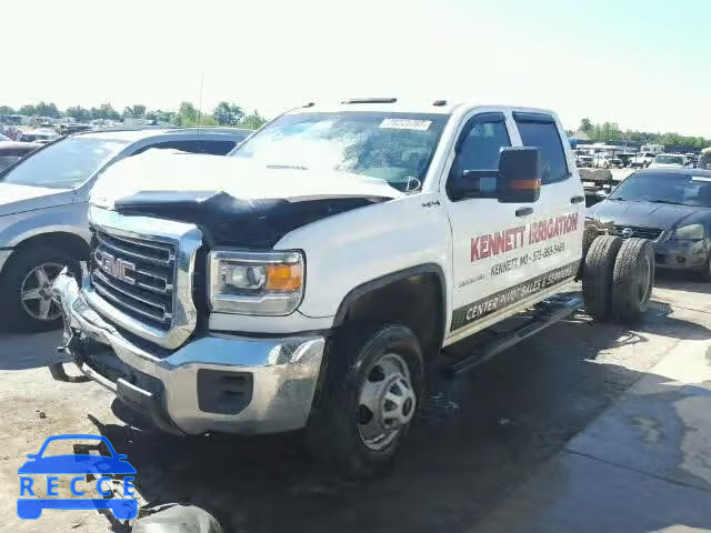 2016 GMC SIERRA K35 1GD42VC81GF107667 зображення 1