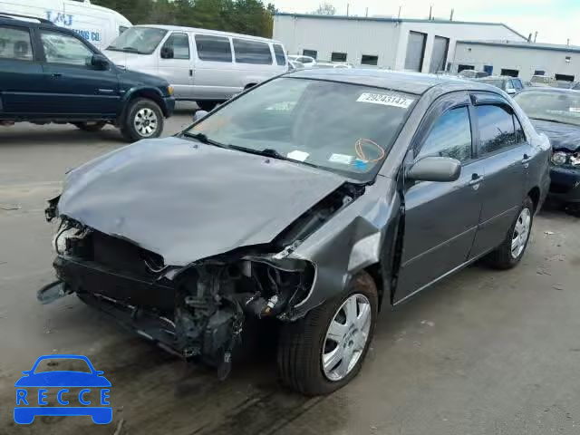 2006 TOYOTA COROLLA 2TYBR32E96C657211 image 1