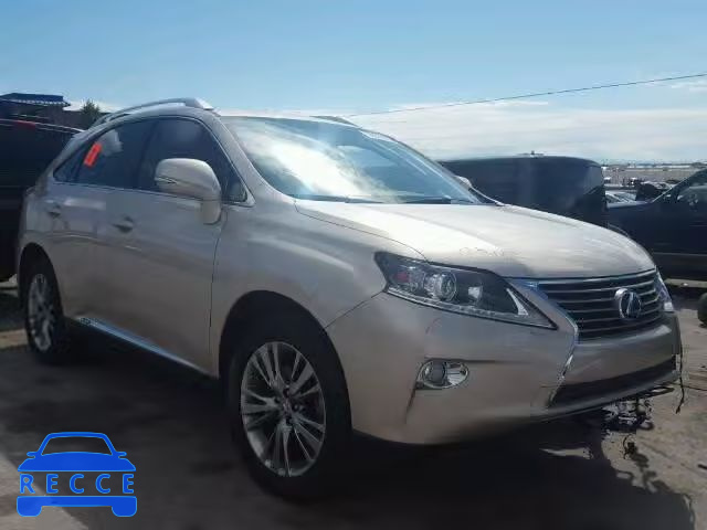 2013 LEXUS RX 450H JTJBC1BA5D2446860 image 0