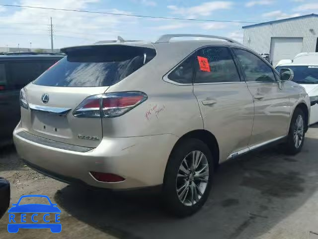 2013 LEXUS RX 450H JTJBC1BA5D2446860 image 3