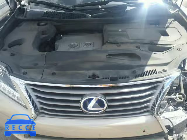 2013 LEXUS RX 450H JTJBC1BA5D2446860 image 6