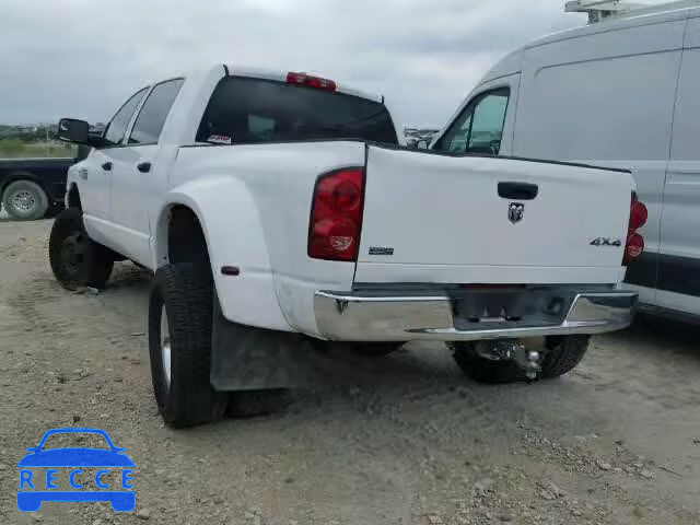 2009 DODGE RAM 3500 M 3D7MX49LX9G553786 image 2