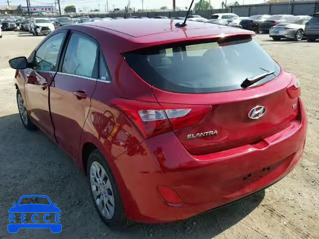 2017 HYUNDAI ELANTRA GT KMHD35LH8HU364738 Bild 2