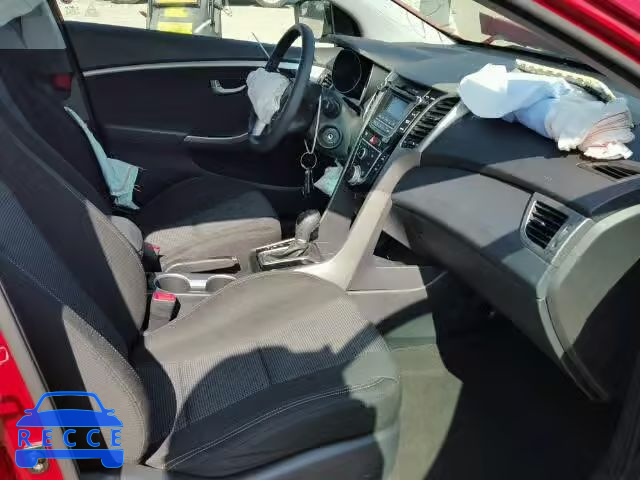 2017 HYUNDAI ELANTRA GT KMHD35LH8HU364738 image 4