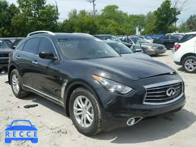 2015 INFINITI QX70 JN8CS1MU6FM380204 image 0