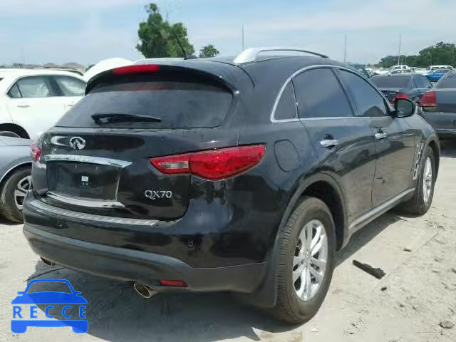 2015 INFINITI QX70 JN8CS1MU6FM380204 image 3