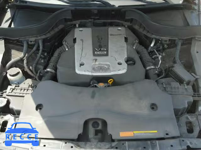 2015 INFINITI QX70 JN8CS1MU6FM380204 image 6