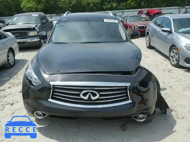 2015 INFINITI QX70 JN8CS1MU6FM380204 image 8