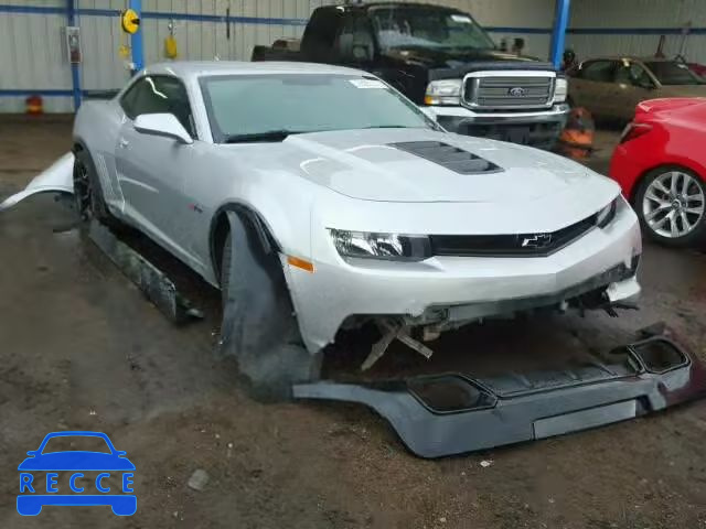 2014 CHEVROLET CAMARO Z28 2G1FS1EE3E9699015 зображення 0