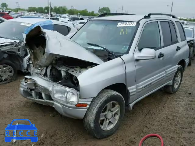 2004 CHEVROLET TRACKER LT 2CNBE634X46900182 image 1