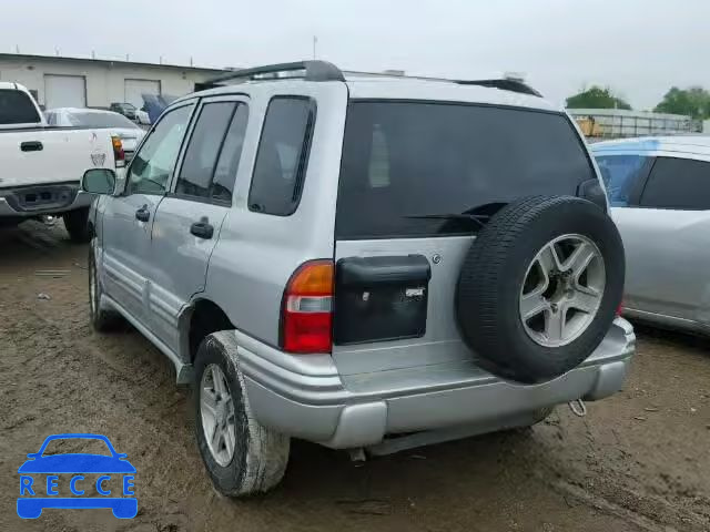 2004 CHEVROLET TRACKER LT 2CNBE634X46900182 image 2