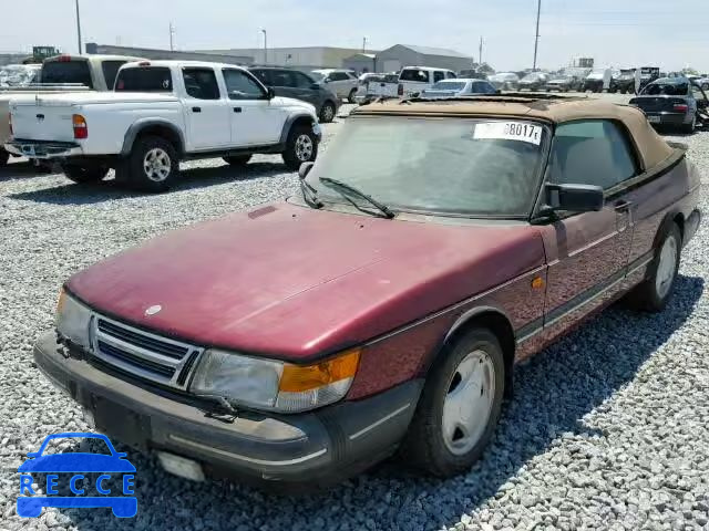 1994 SAAB 900 YS3AL75L6R7000041 image 1