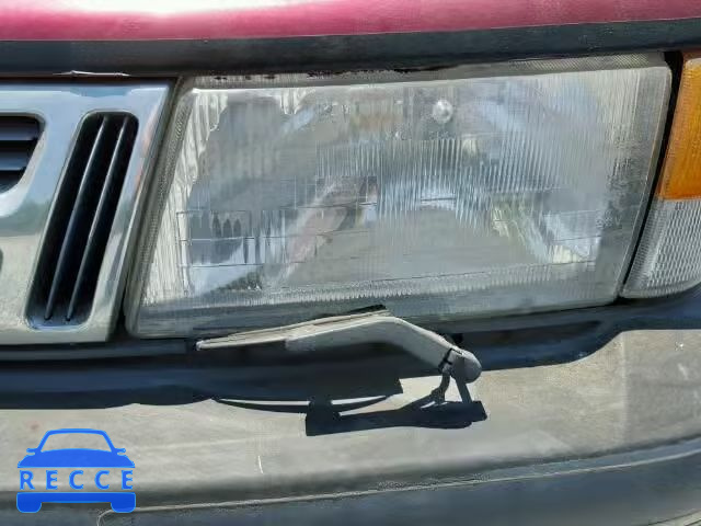 1994 SAAB 900 YS3AL75L6R7000041 image 8