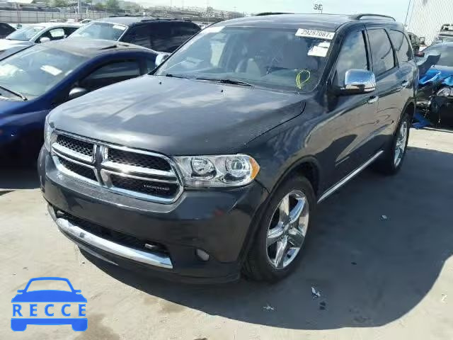 2011 DODGE DURANGO CI 1D4SE5GT6BC674469 зображення 1