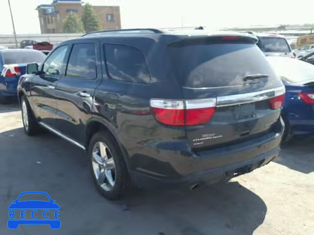 2011 DODGE DURANGO CI 1D4SE5GT6BC674469 image 2