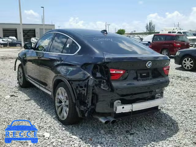 2016 BMW X4 XDRIVE 5UXXW3C55G0R22004 image 2