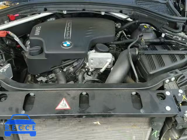 2016 BMW X4 XDRIVE 5UXXW3C55G0R22004 Bild 6