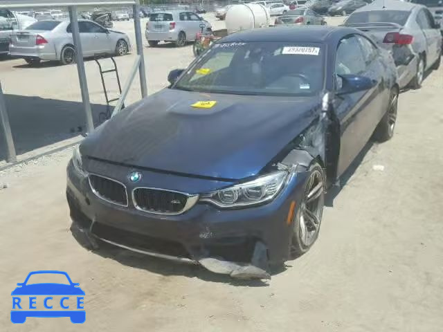 2016 BMW M4 WBS3R9C50GK335829 зображення 1