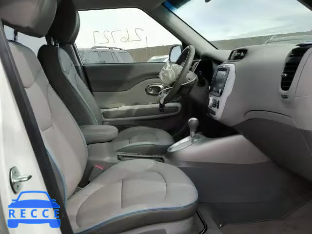 2015 KIA SOUL EV KNDJX3AE5F7001267 зображення 4