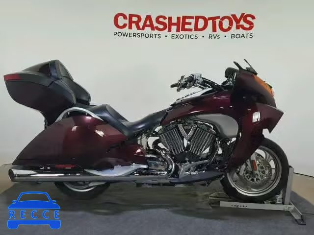 2008 VICTORY MOTORCYCLES VISION 5VPSD36D483005948 image 0