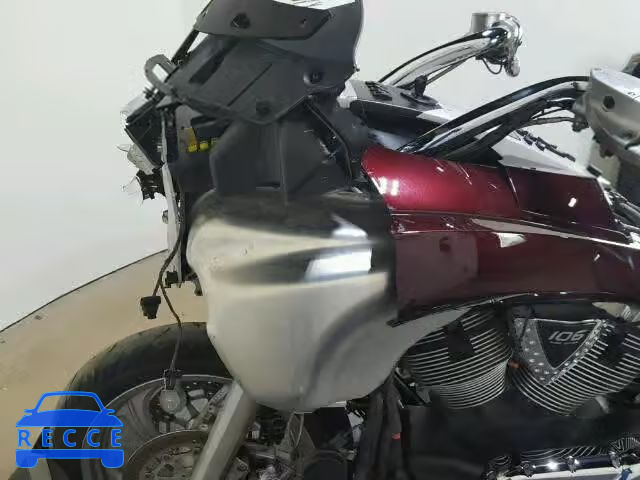 2008 VICTORY MOTORCYCLES VISION 5VPSD36D483005948 image 17