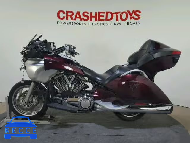 2008 VICTORY MOTORCYCLES VISION 5VPSD36D483005948 image 4