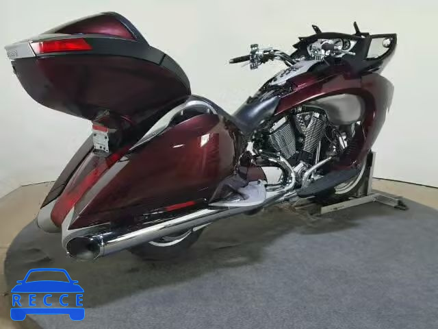 2008 VICTORY MOTORCYCLES VISION 5VPSD36D483005948 image 7