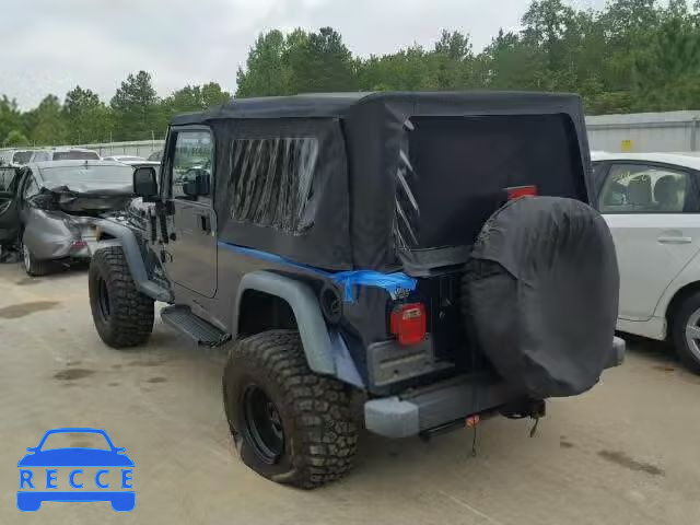 2006 JEEP WRANGLER / 1J4FA44S26P789868 image 2