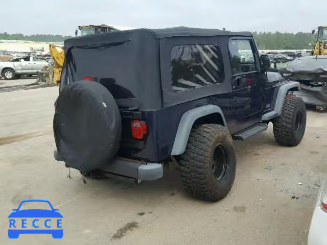 2006 JEEP WRANGLER / 1J4FA44S26P789868 зображення 3