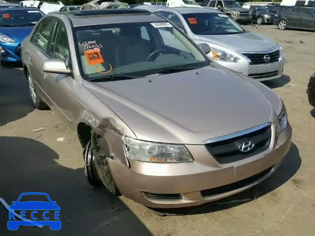 2008 HYUNDAI SONATA 5NPET46C68H336904 image 0