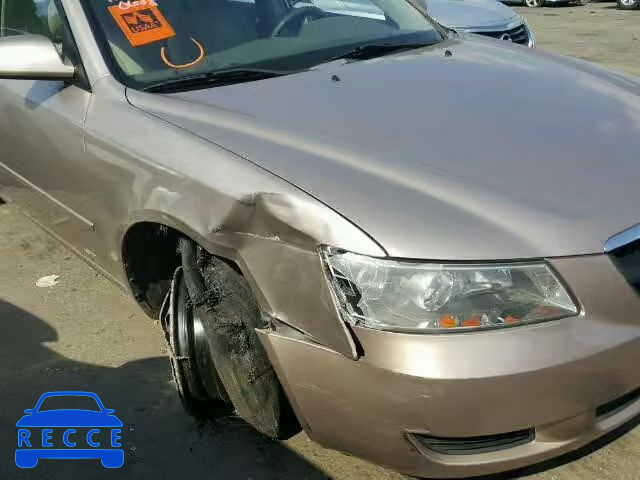 2008 HYUNDAI SONATA 5NPET46C68H336904 image 8