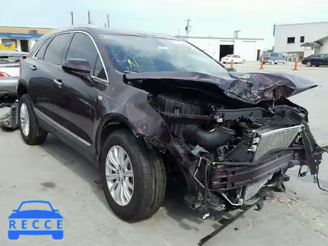 2017 CADILLAC XT5 1GYKNARS0HZ194938 зображення 0