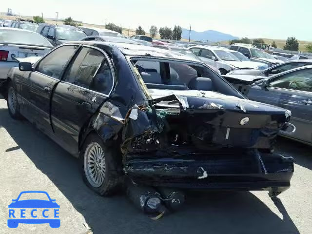 1997 BMW 540I AUTOMATIC WBADE6329VBW53289 Bild 2