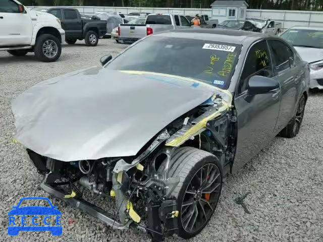 2016 LEXUS GS-F JTHBP1BL9GA001989 image 1