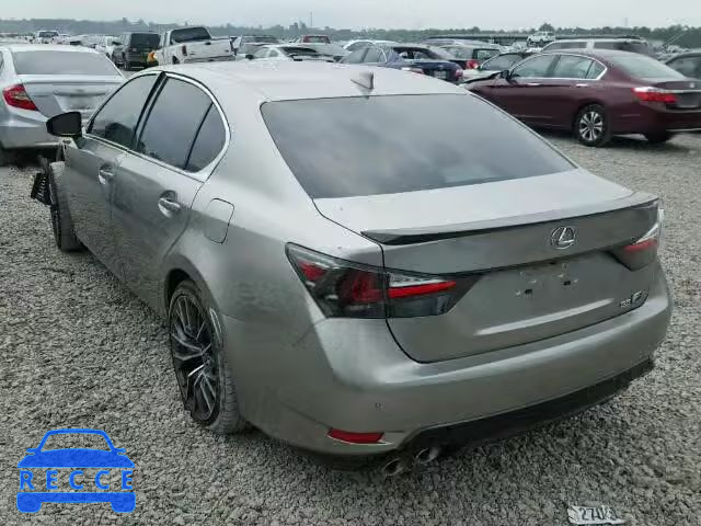 2016 LEXUS GS-F JTHBP1BL9GA001989 image 2