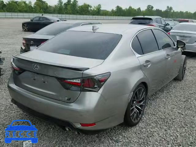 2016 LEXUS GS-F JTHBP1BL9GA001989 image 3