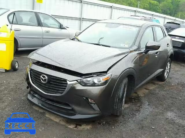 2016 MAZDA CX-3 TOURI JM1DKBC76G0115292 зображення 1