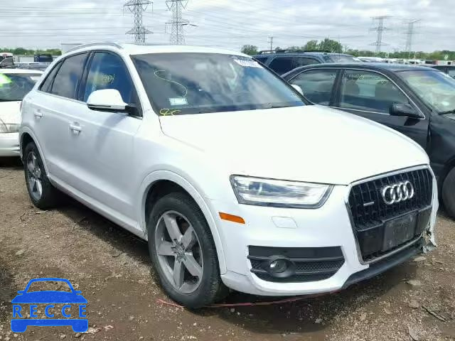 2015 AUDI Q3 2.0T PR WA1EFCFS6FR003773 image 0