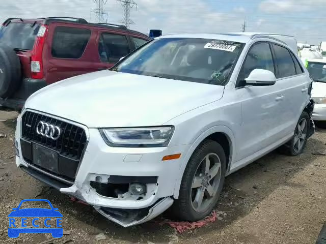 2015 AUDI Q3 2.0T PR WA1EFCFS6FR003773 image 1