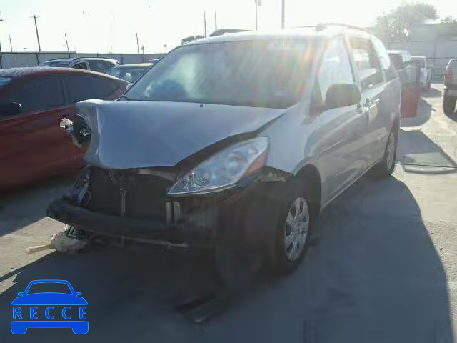 2006 TOYOTA SIENNA 5TDZA23C46S558249 image 1