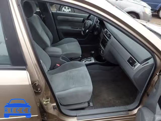 2005 CHEVROLET OPTRA KL1JD59Z75K080746 зображення 5