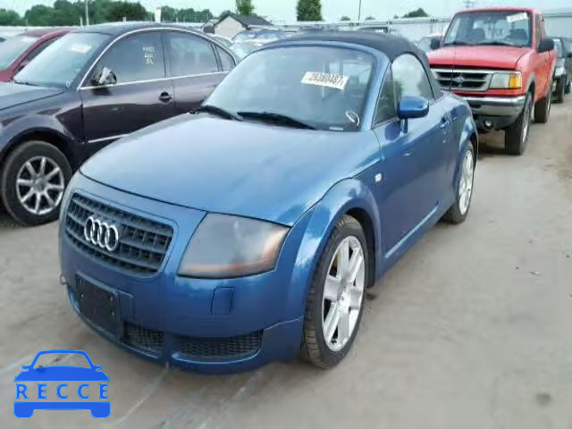 2003 AUDI TT TRUTC28N931019327 зображення 1